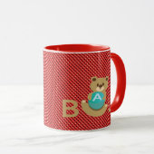 Mug Ours de balle (Devant droit)