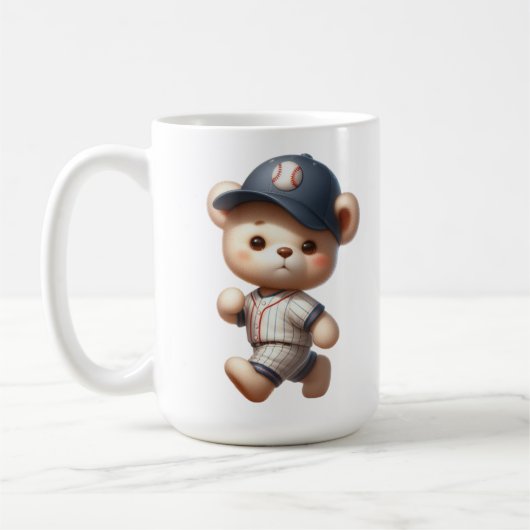 Mug Ours de baseball 1 (Gauche)