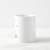 Mug Ours de charme avec Whimsy des bois (Centre)