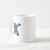 Mug Ours de crosse autochtone (Devant gauche)