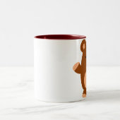 Mug Ours de Dessin Animé Rieur Mignon (Centre)