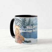 Mug Ours de Fête (Devant gauche)