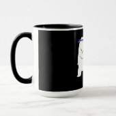 Mug Ours De Glace Croit En Vous Ours Polaire Lover (Gauche)