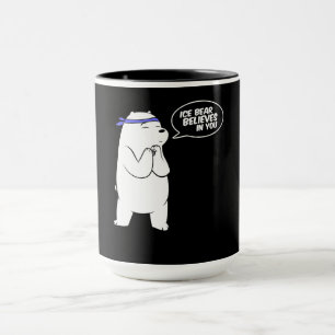 Mug Ours De Glace Croit En Vous Ours Polaire Lover