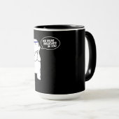 Mug Ours De Glace Croit En Vous Ours Polaire Lover (Devant droit)