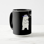 Mug Ours De Glace Croit En Vous Ours Polaire Lover (Devant gauche)