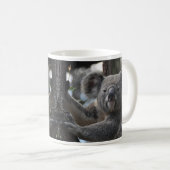 Mug Ours de Koala dans l'arbre (Devant droit)