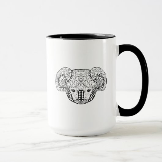 Mug Ours de koala inspiré (Droite)