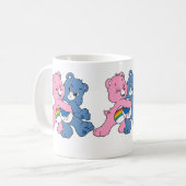 Mug Ours de la Saint-Valentin Mignon (Devant gauche)