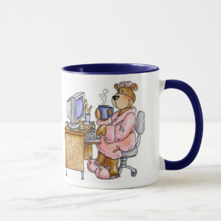 Mug Ours de la vie de travail