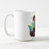Mug Ours de légende de rue - Design graphique Cool (Gauche)