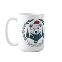 Ours de l'Hiver Merveilleux – Noël avec un Chapeau