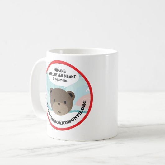 Mug Ours de LSSM (Devant gauche)