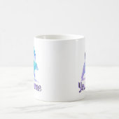 Mug Ours de lune polaire.Personnalisé ton nom (Centre)