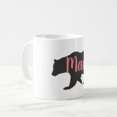 Mug Ours de maman (Devant gauche)