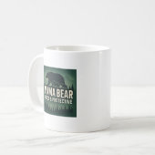 Mug Ours de maman : Fierce et protection (Devant gauche)