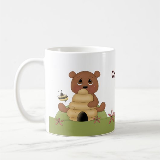 Mug Ours de miel (Gauche)