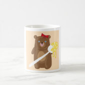 Mug Ours de miel adorable avec cuillère et cabot rouge (Centre)
