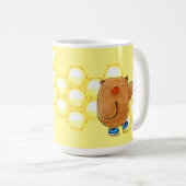 Mug Ours de miel doux (Devant droit)