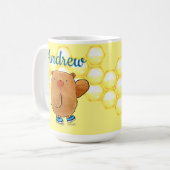 Mug Ours de miel doux (Devant gauche)