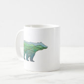 Mug Ours de montagne (Devant gauche)