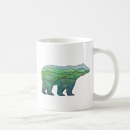 Mug Ours de montagne (Droite)