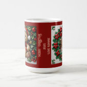 Mug Ours de Noël au houx (Centre)
