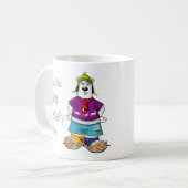 Mug Ours de Noël de nouveauté (Devant gauche)