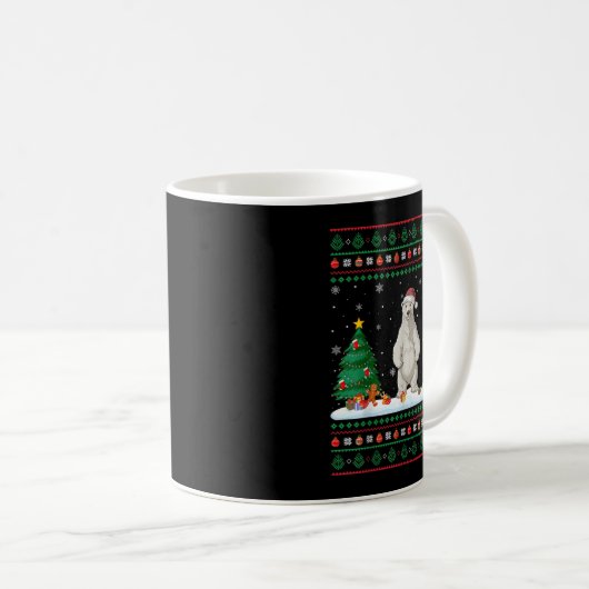 Mug Ours de Noël Lar Ours Père Noël Laid Xmas Swe (Devant droit)