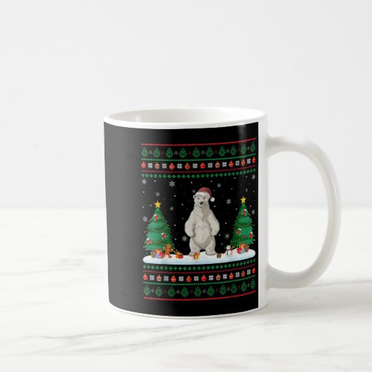 Mug Ours de Noël Lar Ours Père Noël Laid Xmas Swe (Droite)