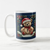 Mug Ours de Noël sous la neige (Gauche)