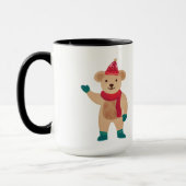Mug Ours de Noël Tesco (Gauche)