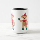 Mug Ours de Noël Tesco (Centre)