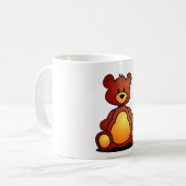 Mug Ours de nounours (Devant gauche)
