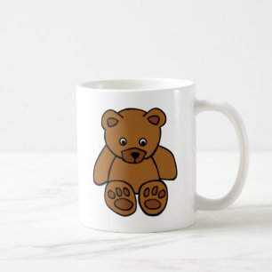 Mug Ours de nounours Brown
