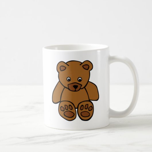 Mug Ours de nounours Brown (Droite)
