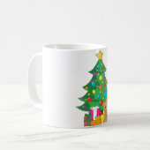 Mug Ours de nounours de Noël (Devant gauche)
