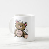 Mug Ours de nounours très gentil à croquer (Devant gauche)