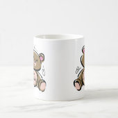 Mug Ours de nounours très gentil à croquer (Centre)