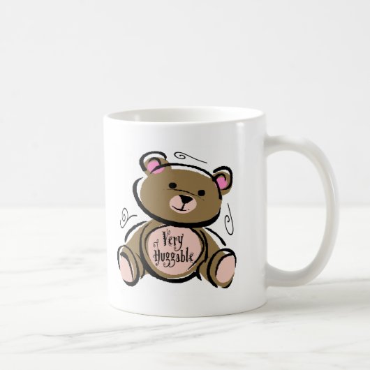 Mug Ours de nounours très gentil à croquer (Droite)