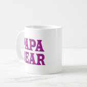 Mug Ours de papa (Devant gauche)