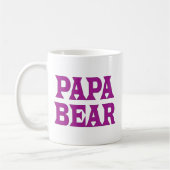 Mug Ours de papa (Gauche)