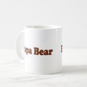 Mug Ours de papa (Devant gauche)