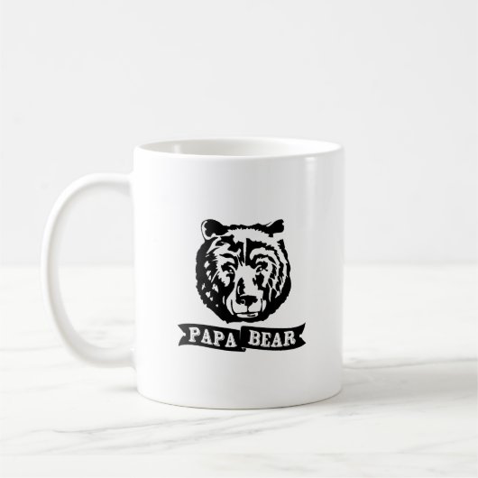 Mug Ours de papa (Gauche)