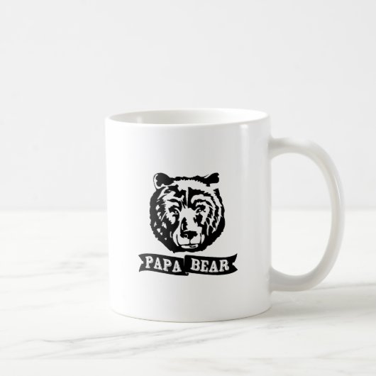 Mug Ours de papa (Droite)