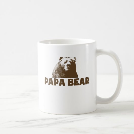Mug Ours de papa (Droite)