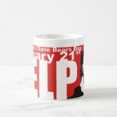 MUG OURS DE PARESSE D'ISBD (Centre)