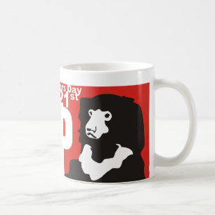 MUG OURS DE PARESSE D'ISBD