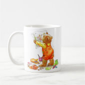 Mug Ours de peintre (Gauche)