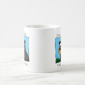 Mug ours de regard fixe (Centre)